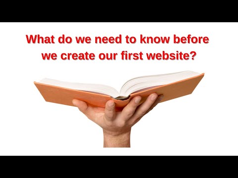All that you need to know before creating your first website | Dr Keyur Vakharia