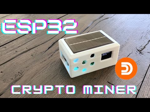 ESP32 - Duino Crypto Coin Miner