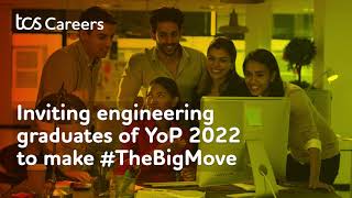 Inviting young talent to make #TheBigMove – Register for TCS Ninja Hiring