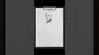 What if Claire from the show Claymore...was real! #drawing #fanart #art #sketch #anime  #digitalart