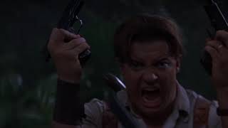The Mummy Returns/Best scene/Brendan Fraser/Rachel Weisz/Arnold Vosloo/John Hannah/Oded Fehr