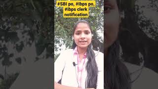 #SbiNotification,#IbpsClerk,#ibpsPo, applicationformfill#Startdate#EndDate