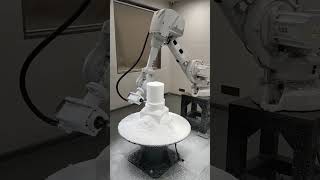 Sculpturing with ABB Robot powered by Ency Softwaer