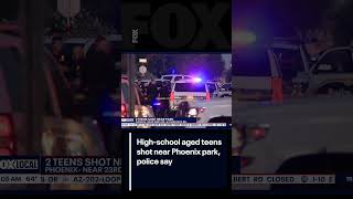 Teens shot near Phoenix park | FOX 10 Phoenix
