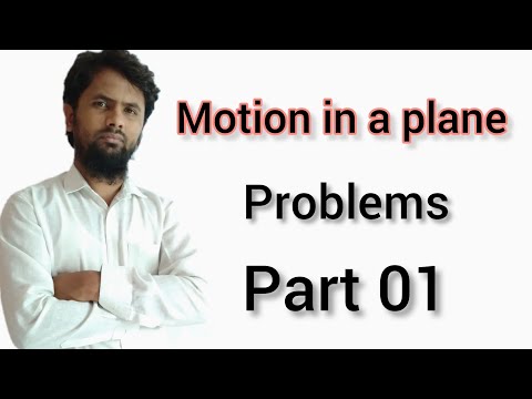 MOTION IN A PLANE problems part 01