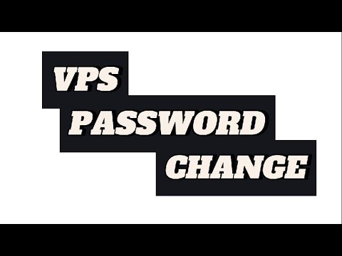 how to change VPS password | #vps #remote_desktop