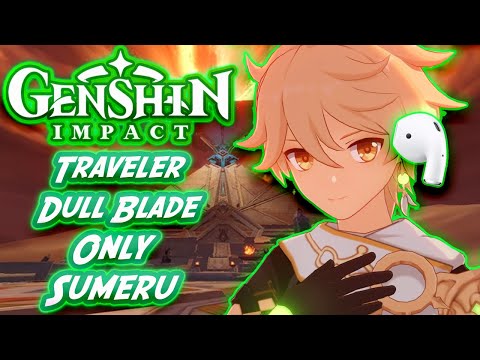 Can You Beat Sumeru Only Using The Traveler??!!
