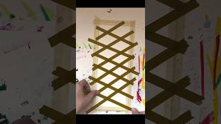 Easy Art to Make When You’re Bored #MindfulArt #EasyArt #CreativeJourney #Mindfulness #ScribbleArt