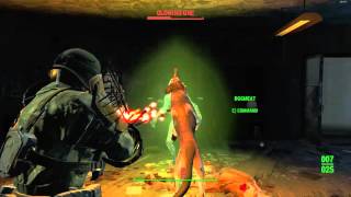 Fallout 4: Glowing One Battle