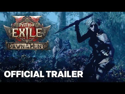 Path of Exile 2: Dawn of the Hunt Teaser Trailer