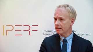 IPERF: Örjan Anderberg, Europol on Research Performance Management
