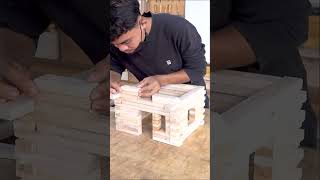 DIY Rustic Charm: Build a Beautiful Wooden Coffee Table! V.05 #wood #craft #woodwork