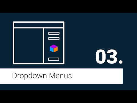 03. Offcanvas Dropdown Menus