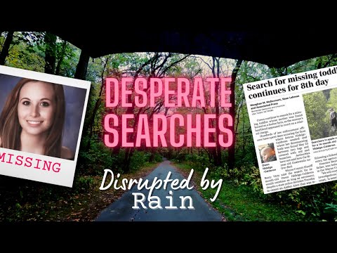 Ebby Steppach & The Calderons | Rainy Day Walk | Missing Persons Searches Disrupted by Rain