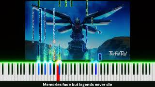 TheFatRat x NEFFEX - Back One Day (Outro Song) [Piano Cover]