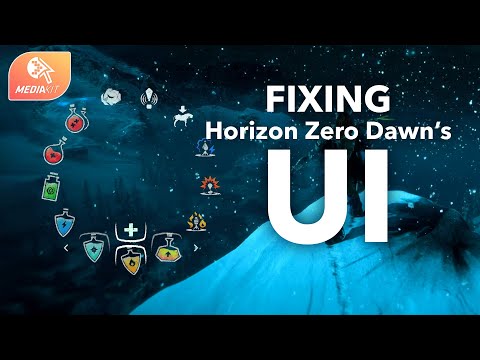 Fixing Horizon Zero Dawn's UI, user interface