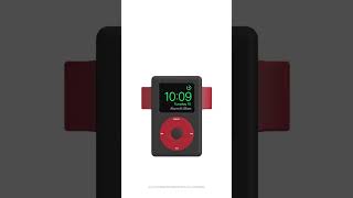Apple Watch charging stand | elago : all the time classic design #shorts