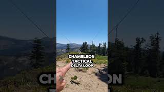 DX to France 🇫🇷  SOTA POTA Chameleon Tactical Delta Loop #hamradio