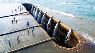 Israel Began Draining the Dead Sea Pouring Tons Of Water Out, in 25 Years Result Surprised the World