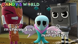 Playing Flyte for the First Time! | Dandy's World - Roblox