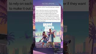 GTA 6 plot REVEALED #shorts #gta