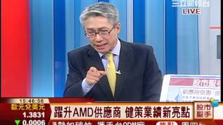 孔祥慈-0325 原相漲停 金鑽單股:健策兩天兩根漲停∣股市聖手∣三立財經台CH88