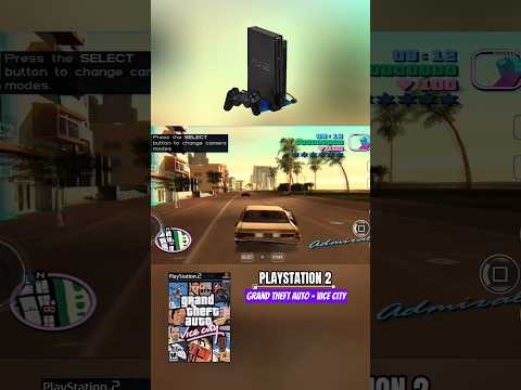 Grand Theft Auto - Vice City - PS2 Games | Playstation 2 #ps2 #GrandTheftAutoViceCity #aethersx2