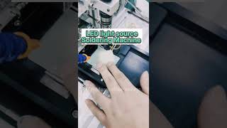 Soldering Perfection: Creating Mesmerizing LED Light Patterns! #LEDArt #SolderingSkills #LightShow