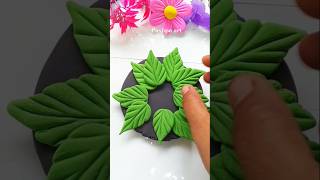 Satisfying  clay  Art 😱#shortsfeed #shortvideo #diycrafts  #satisfyingart #easyclay