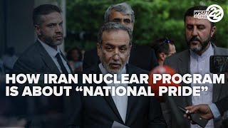 Iran foreign minister says keeping nuclear program is about 'national pride'