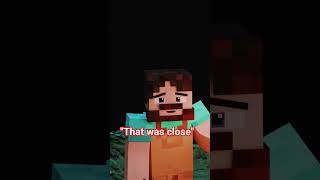 Minecraft: When You Think You're  Safe #endermen #minecraft #theend
