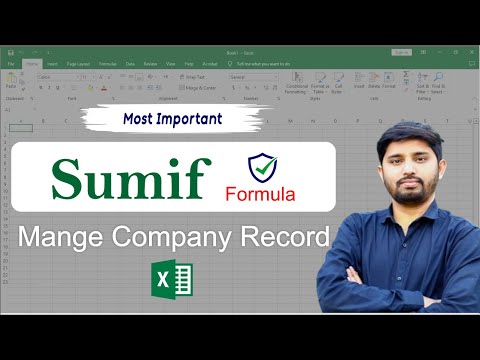 Sumif Formula in Excel | MS Excel |
