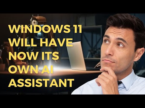 Windows 11 Will have now its own AI assistant in its taskbar for all users.