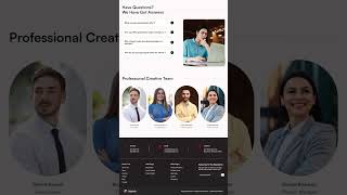 Markiv - Professional Services, Portfolio & Agency Website Template #webflow #shortvideo #agency
