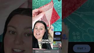 Interlining, interfacing and the many other ‘inters’ how do these work? Listen I hated interfacing