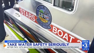 Hamilton Co. water rescue squads see rise in drowning, boating incidents