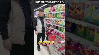 DAD vs KID: Who will WIN..#shortsviral
