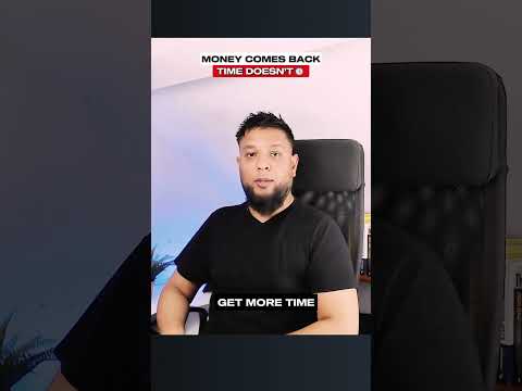 Time Is More Valuable Than Money | Motivation to Focus, Protect Time & Prioritise Growth
