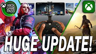 MASSIVE XBOX Update | New Game Pass Perks, Xbox Cloud Gaming and More!