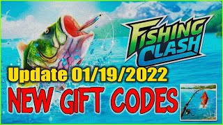 fishing clash GIFT codes January 2022 || NEW CODE 2022 redeem code game