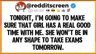 The day before final exams, Olivia agreed to go out with Kyle, a bad boy she had recently met at...