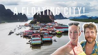 Sailing to Ko Panyi - A floating fishing village I never knew existed!