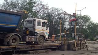 गाड़ी का वजन प्रकिया autoplant W/B पर #vehicle process on autoplant weight bridge sidhi