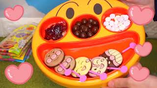 アンパンマンのおかしパーティー♪ペロペロチョコでたのしくあそぼう