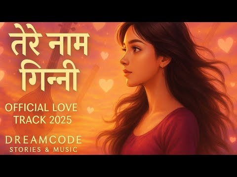 तेरे नाम गिन्नी 💖 | Official Love Anthem 2025 | Dreamcode Stories & Music | Hindi Romantic Song
