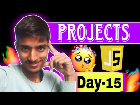 Day 15/30: JavaScript Project Challenge 🚀 | Live Coding & Real-World JS Project