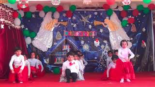 Jingle bells dance by 1st class M.S.School |Christmas Day Celebration 2022 |