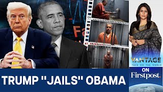 When Leaders Peddle Fake News: Trump Posts AI Video Showing Obama's Arrest|Vantage with Palki Sharma