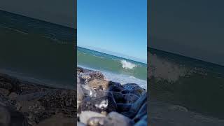 #beach #peacefulwaves #oceannoise #waves #oceansound #ocean #oceansounds #nature #travel #calm