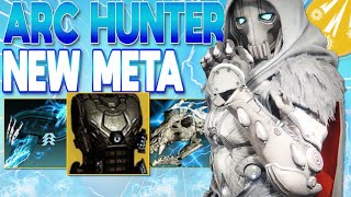 It's IMPOSSIBLE To Die With This INSANE ARC Hunter! NEW GODLIKE Gifted Conviction Build! | Destiny 2